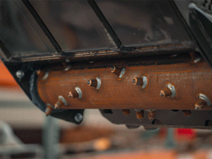 CMP mini hydra bucket for mini loaders