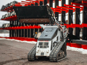 CMP mini hydra bucket for mini loaders