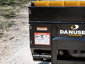 DANUSER MAC Mixer Bucket