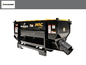 DANUSER MAC Mixer Bucket
