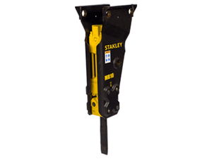 STANLEY hydraulic breakers for compact excavators