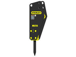 STANLEY hydraulic breakers for compact excavators