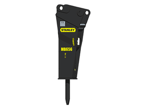 STANLEY hydraulic breakers for compact excavators