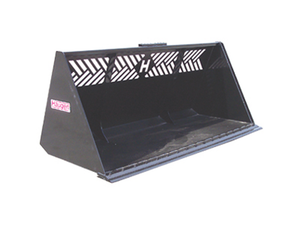 HAUGEN SNOW BUCKETS FOR SKID STEERS