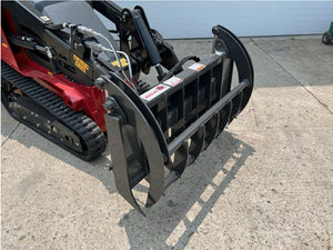 SPIDER Grapple Rake for mini loader