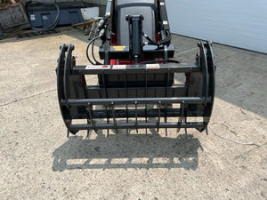 SPIDER Grapple Rake for mini loader