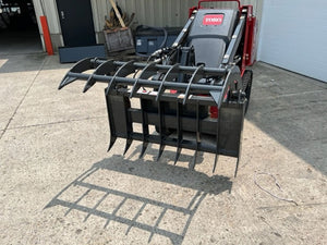 SPIDER Grapple Rake for mini loader