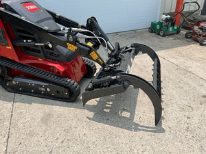SPIDER Grapple Rake for mini loader