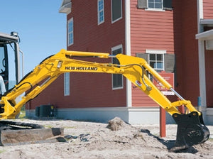 WERK-BRAU Dirt Bucket for 5,000 - 7,500 lbs. Excavators. (Mini 1)