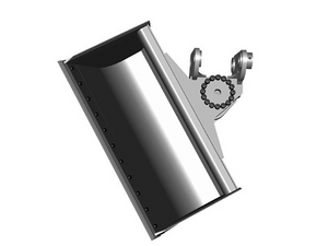 WERK-BRAU Hydraulic Actuator Tilt Bucket for 11,000 - 14,000 lbs. Backhoes