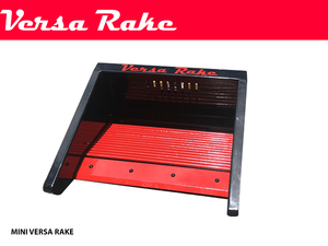 Nivelador de terreno Versa Rake para minicargadoras