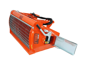 Eterra concrete mixer for skid steer
