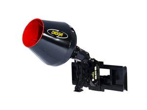 DIGGA cement mixer bowl and auger drive assembly