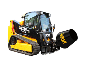 DIGGA cement mixer bowl and auger drive assembly