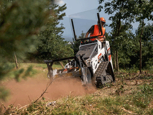 FAE BL0/ML Mini Skid Steer Forestry Mulcher | 24–40 HP
