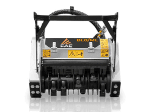 FAE BL0/ML Mini Skid Steer Forestry Mulcher | 24–40 HP