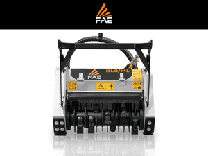 FAE BL0/ML Mini Skid Steer Forestry Mulcher | 24–40 HP