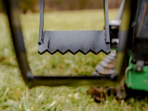 FECON Log Grapple for Mini Loader