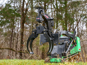 FECON Log Grapple for Mini Loader