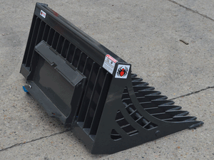 SPIDER rock bucket for mini loader