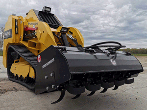 BaumaLight Tiller for Mini Loader