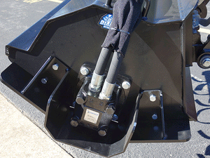 BLUE DIAMOND Rototiller for mini loader