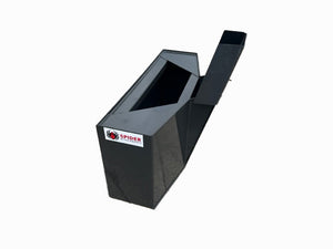 Cuchara dispensadora/hormigonera SPIDER para minicargadora