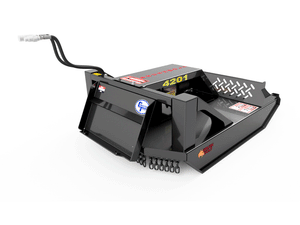 BRUSH WOLF Brush Cutter for Mini Loader