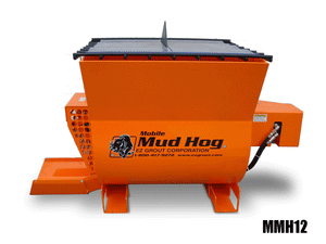 EZG crusher for skid steer