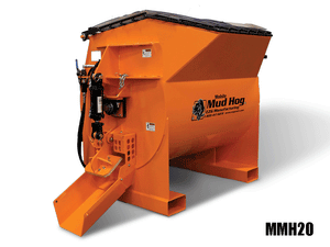 EZG crusher for skid steer