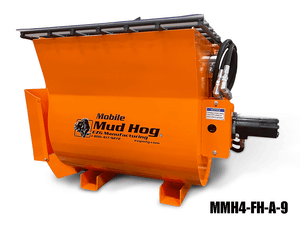 EZG crusher for skid steer