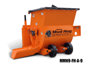 EZG crusher for skid steer