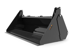 HLA 4-in-1 Multi Purpose Bucket for Skid Steer