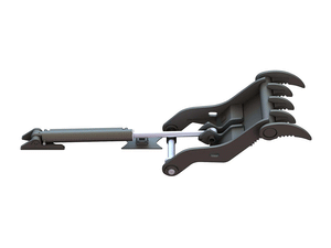 Paladin main pin hydraulic thumbs