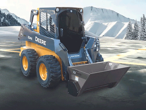 Bauman Material Drop Spreader