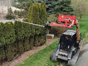 ETERRA Skid Steer Sickle Bar Mower Attachment