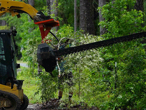 ETERRA Skid Steer Sickle Bar Mower Attachment