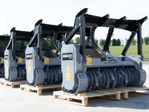 BAMALIGHT MS1160 Bite limiter Drum Mulcher