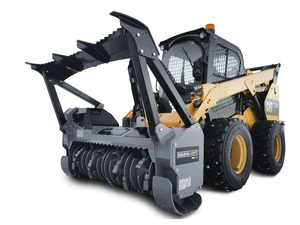 BAMALIGHT MS1160 Bite limiter Drum Mulcher