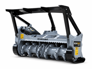 Baumalight MS1472 1400 series bite limiter drum mulcher for Skid Steer