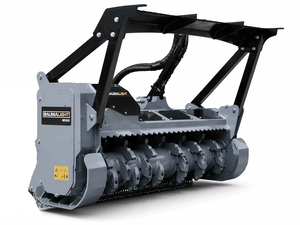 BAMALIGHT MS960 and MS972 Skid Steer Forestry Mulcher
