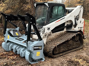 BAMALIGHT MS960 and MS972 Skid Steer Forestry Mulcher