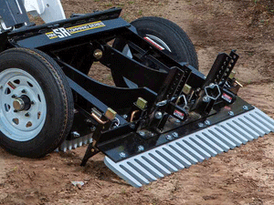ABI Mini SR Landscape Rake for Mini Skid Steers