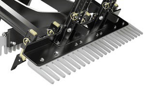 ABI Mini SR Landscape Rake for Mini Skid Steers