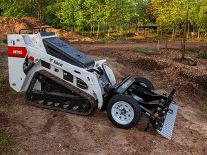 ABI Mini SR Landscape Rake for Mini Skid Steers