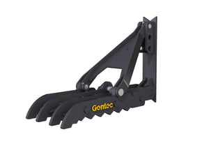 HT1850 Gentec Universal hydraulic excavator thumbs, 22500-39000 lbs excavators