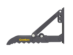 MT1850 Gentec Universal mechanical excavator thumbs, 22500-39000 lbs excavators
