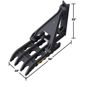 Gentec Mechanical Thumbs for Excavators