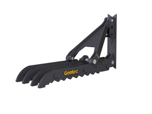 MT1860 Gentec Universal mechanical excavator thumbs, 22500-39000 lbs excavators