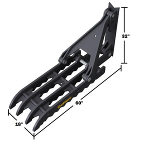 Gentec Mechanical Thumbs for Excavators
